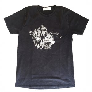 <img class='new_mark_img1' src='https://img.shop-pro.jp/img/new/icons41.gif' style='border:none;display:inline;margin:0px;padding:0px;width:auto;' />TEDDY x  OOCAMIDRWINGS COLLABORATION TEE-1