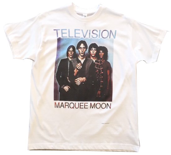 ROCK TEE-TELEVISION - EVERGREY WEBSHOP