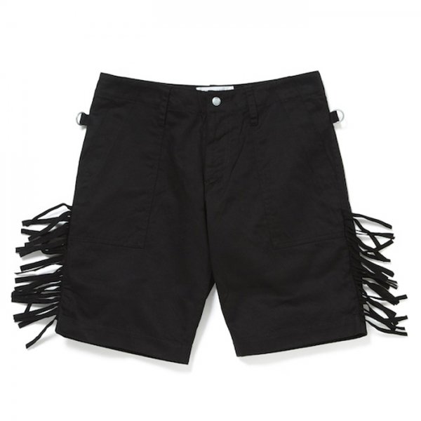 peel&lift/ピールアンドリフト/fringe army shorts