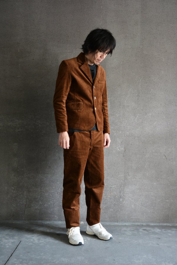 peel&lift/ピールアンドリフト/CORD SARROUEL PANTS