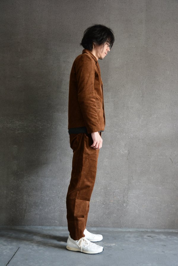 peel&lift/ピールアンドリフト/CORD SARROUEL PANTS