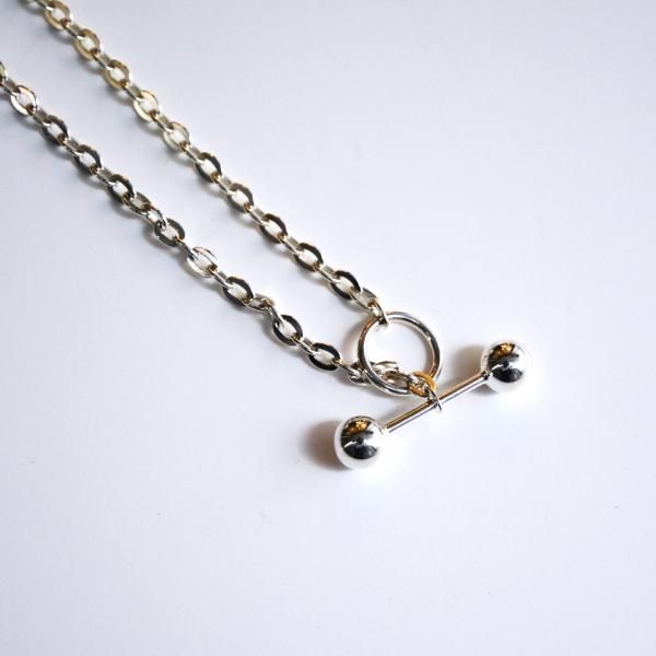 ◆NEW◆Saskia diez◆ シルバー BARBELLE チョーカー ◇NEW◇Saskia diez◇ シルバー BARBELLE チョーカー (Saskia
