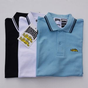 <img class='new_mark_img1' src='https://img.shop-pro.jp/img/new/icons41.gif' style='border:none;display:inline;margin:0px;padding:0px;width:auto;' />NORMAN  / Polo Shirts 3 Colors
