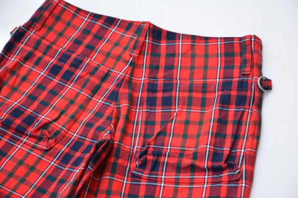 PEEL&LIFT/ピールアンドリフト/tartan army trousers/Cameron of Lochiel Tartan