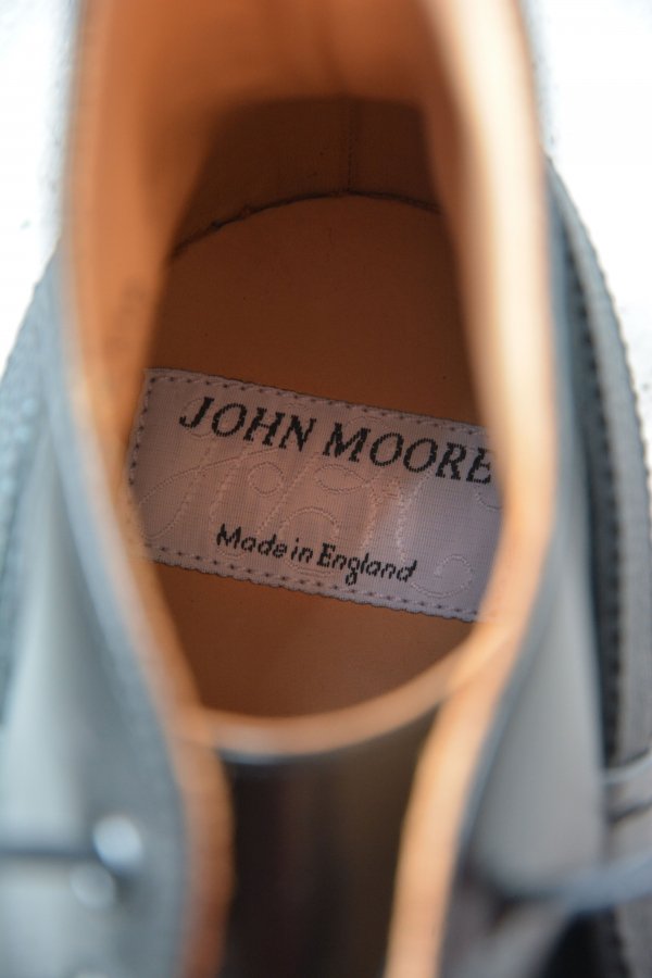 071130●  JOHN MOORE ブーツ 7 1/2 25.5cmブーツ