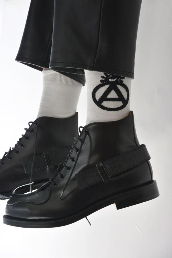 ★希少★JOHN MOORE コンバットブーツ　COMBAT BOOTSTtshopの240靴