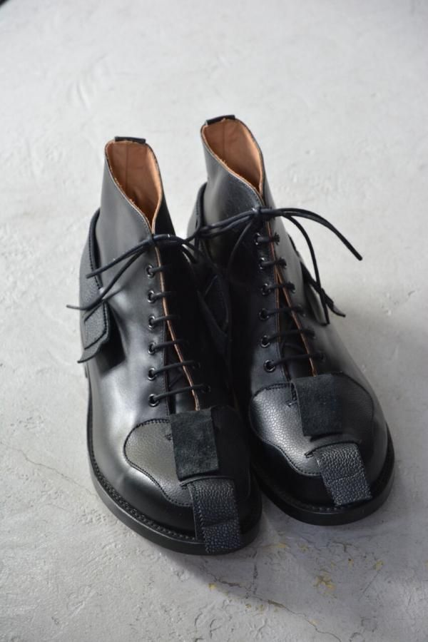 ★希少★JOHN MOORE コンバットブーツ　COMBAT BOOTSTtshopの240靴