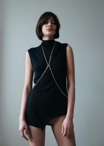 Saskia Diez Barbelle Sillver Harness