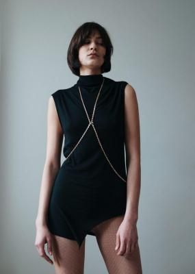Saskia Diez Barbelle Body Chain