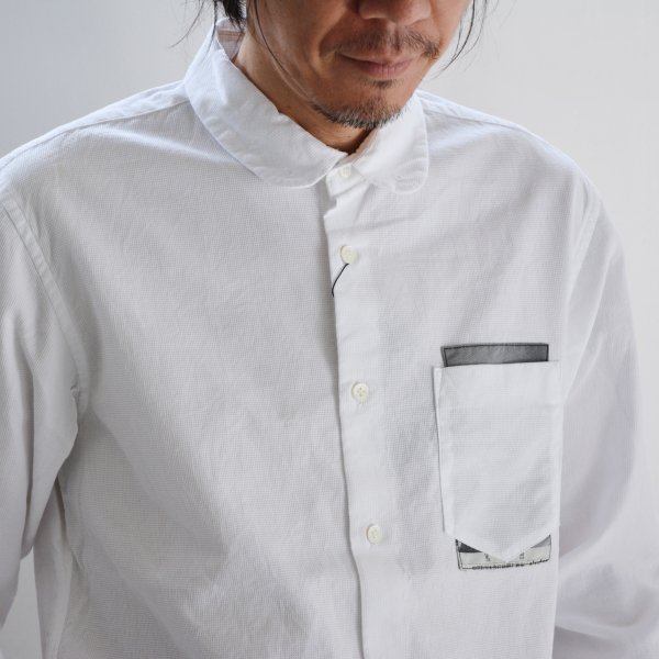 PEEL&LIFT-pinned collar shirt の通販ページ