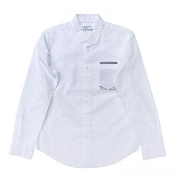 PEEL&LIFT-pinned collar shirt の通販ページ