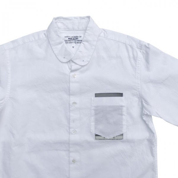 PEEL&LIFT-pinned collar shirt の通販ページ