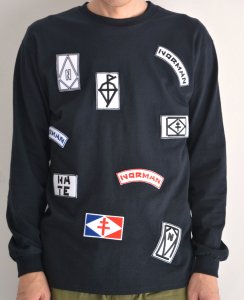 <img class='new_mark_img1' src='https://img.shop-pro.jp/img/new/icons41.gif' style='border:none;display:inline;margin:0px;padding:0px;width:auto;' />NORMAN  / Long Sleeve Shirts-B