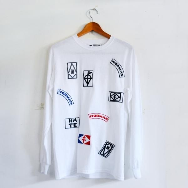 最高級のスーパー NORMAN / Long Sleeve Shirts 通販 トップス