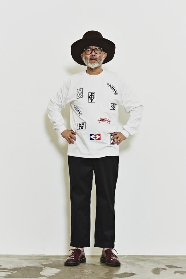 2025年新作 NORMAN / Long Sleeve Shirts 通販 トップス