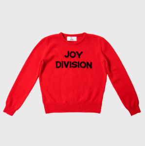 (レディース) HADES/ Official Collaboration Jumper with Joy Division(2 colors)