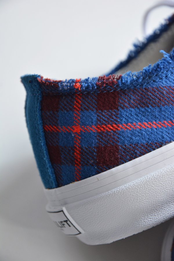 peel&lift/ピールアンドリフト/Tartan Check Plimsoll