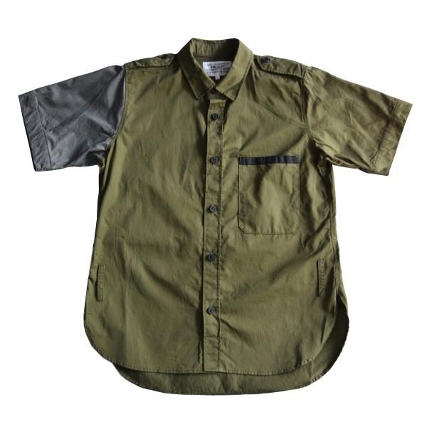 PEEL&LIFT/ピールアンドリフト/MILITARY S/S SHIRT