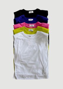 <img class='new_mark_img1' src='https://img.shop-pro.jp/img/new/icons8.gif' style='border:none;display:inline;margin:0px;padding:0px;width:auto;' />TEDDY / Balanced Shoulder Tshirts(5 Colors)