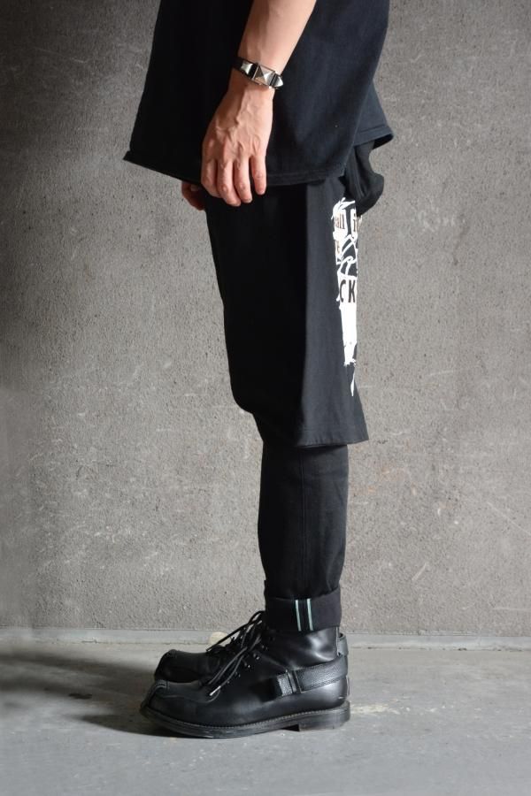 KIDILL x EDWIN-Slim Tapered(Black)