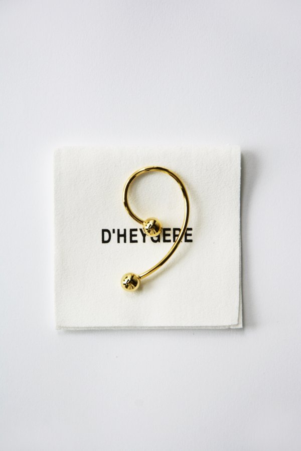 D'HEYGERE / ディヘラ / Ear Wrap Ear Cuff 2Colors