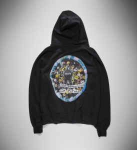 <img class='new_mark_img1' src='https://img.shop-pro.jp/img/new/icons20.gif' style='border:none;display:inline;margin:0px;padding:0px;width:auto;' />KIDILL x EDWIN - Youth Print Hoody