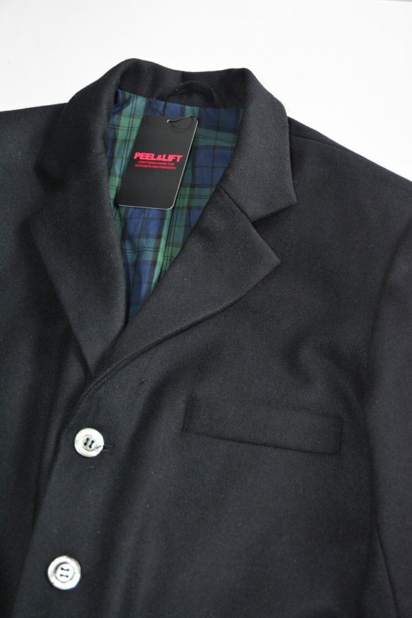 PEEL&LIFT FLANNEL WOOL BOX JACKET