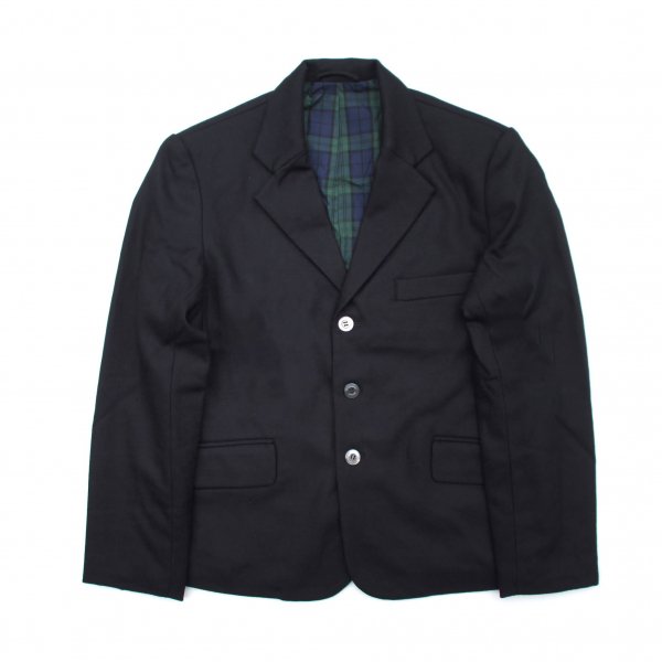 PEEL&LIFT FLANNEL WOOL BOX JACKET