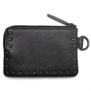 <img class='new_mark_img1' src='https://img.shop-pro.jp/img/new/icons8.gif' style='border:none;display:inline;margin:0px;padding:0px;width:auto;' />Patrick Stephen / Leather coin case 'corner studs' KS　コインケース