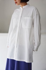 TEDDY / Chinoiserie Shirt / Oxford White 