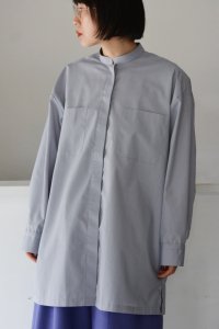 TEDDY / Chinoiserie Shirt / Indicision  Grey
