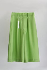 NEW ROMANTICS / Culotte Skirt Pistachio Green