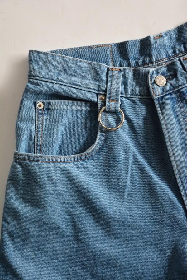 超安い】 新品未使用 KIDILL × EDWIN 21AW パッチワークデニムパンツ