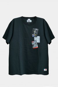 <img class='new_mark_img1' src='https://img.shop-pro.jp/img/new/icons20.gif' style='border:none;display:inline;margin:0px;padding:0px;width:auto;' />KIDILL x EDWIN KWE PATCH PRINT TEE-1 (2 Colors)