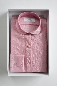  レディース/ TEDDY / Wrinkle Shirts(Sakura pink)