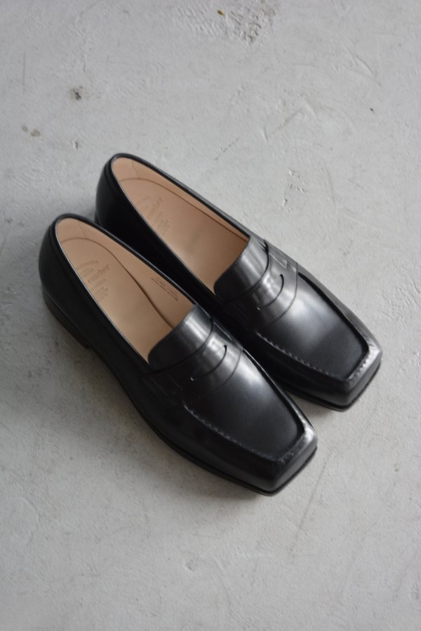 foot the coacher SQUARE LOAFER - ドレス/ビジネス