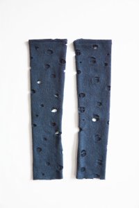 TEDDY Wormhole long Glove (chacoal grey)  / アクセサリーグローブ
