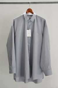 <img class='new_mark_img1' src='https://img.shop-pro.jp/img/new/icons8.gif' style='border:none;display:inline;margin:0px;padding:0px;width:auto;' />TEDDY - Ripped Collar Shirts(Concrete Grey