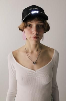 D'HEYGERE / ǥإ / Heart Earring Pink