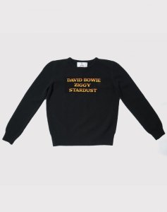 <img class='new_mark_img1' src='https://img.shop-pro.jp/img/new/icons8.gif' style='border:none;display:inline;margin:0px;padding:0px;width:auto;' />メンズ/ HADES/ Official Collaboration Jumper with David Bowie(ZIGGY STARDUST) 