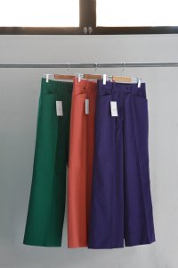 <img class='new_mark_img1' src='https://img.shop-pro.jp/img/new/icons8.gif' style='border:none;display:inline;margin:0px;padding:0px;width:auto;' />TEDDY -  Wide Leg Trouser(3 colors)