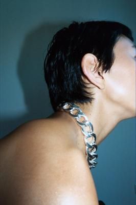 Saskia Diez GRAND BOLD NECKLACE