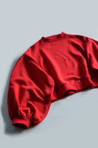 TEDDY / Crazy Sleeve Sweat Shirts(4 Colors)