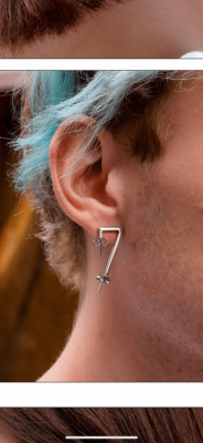 D'HEYGERE / ǥإ / Number Earring
