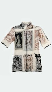 <img class='new_mark_img1' src='https://img.shop-pro.jp/img/new/icons41.gif' style='border:none;display:inline;margin:0px;padding:0px;width:auto;' />ELLISS LONDON / HALF SLEEVE SKIN TOP