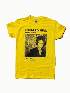 <img class='new_mark_img1' src='https://img.shop-pro.jp/img/new/icons8.gif' style='border:none;display:inline;margin:0px;padding:0px;width:auto;' />Richard Hell with The Voidoids Tshirts