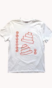 <img class='new_mark_img1' src='https://img.shop-pro.jp/img/new/icons8.gif' style='border:none;display:inline;margin:0px;padding:0px;width:auto;' />LE FOUETTE / Whip it / DEVO Tshirts