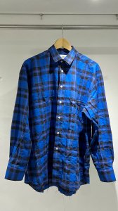 <img class='new_mark_img1' src='https://img.shop-pro.jp/img/new/icons8.gif' style='border:none;display:inline;margin:0px;padding:0px;width:auto;' />TEDDY - WASHED CUT OFF SHIRTS ( ELLIOT TARTAN )