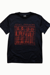 <img class='new_mark_img1' src='https://img.shop-pro.jp/img/new/icons8.gif' style='border:none;display:inline;margin:0px;padding:0px;width:auto;' />TETES PARLANTES / Talking Heads Tshirts(Black)