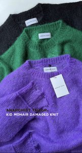 ANARCHIST TAILOR Dameged Kid Mohair(2 color)